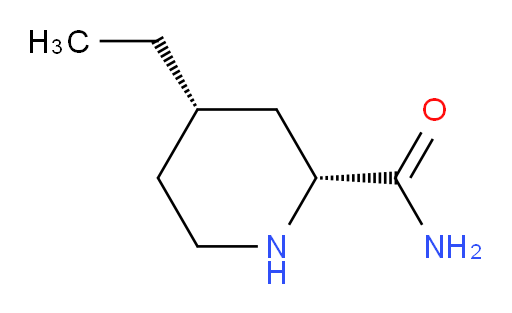 rac-(2R,4S)-4-ethylpiperidine-2-carboxamide