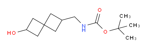 tert-butyl N-({6-hydroxyspiro[3.3]heptan-2-yl}methyl)carbamate