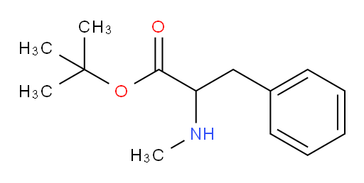 tert-butyl 2-(methylamino)-3-phenylpropanoate