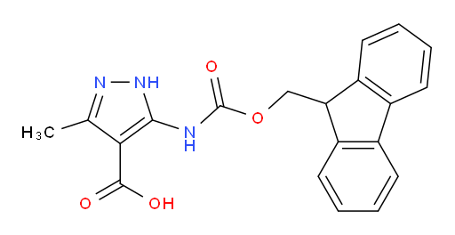 5-({[(9H-fluoren-9-yl)methoxy]carbonyl}amino)-3-methyl-1H-pyrazole-4-carboxylic acid