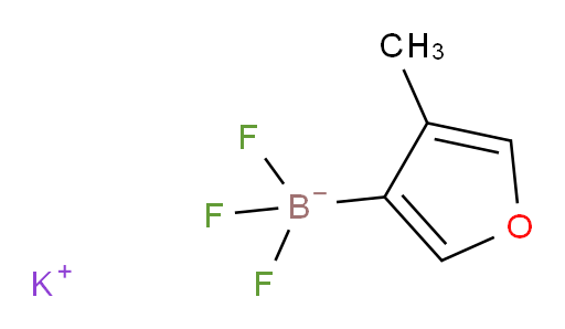 potassium trifluoro(4-methylfuran-3-yl)boranuide