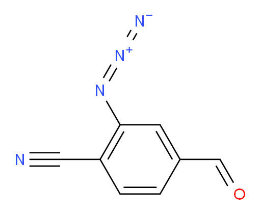 2-azido-4-formylbenzonitrile