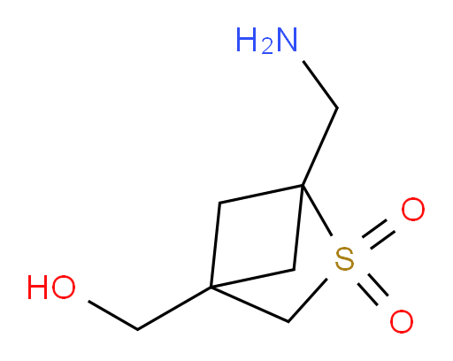 1-(aminomethyl)-4-(hydroxymethyl)-2lambda6-thiabicyclo[2.1.1]hexane-2,2-dione