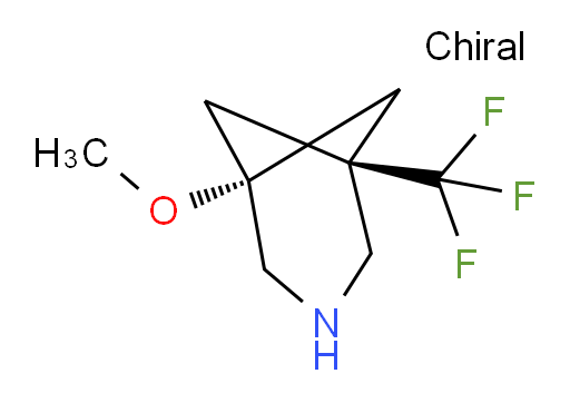 1-methoxy-5-(trifluoromethyl)-3-azabicyclo[3.1.1]heptane