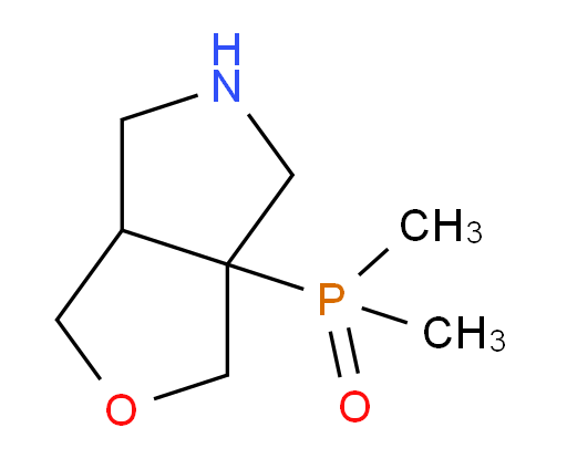 3a-(dimethylphosphoryl)-hexahydro-1H-furo[3,4-c]pyrrole