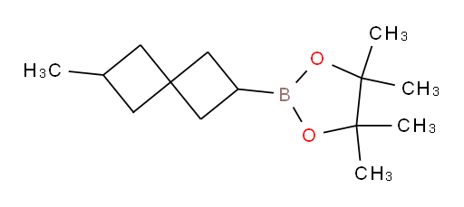 4,4,5,5-tetramethyl-2-{6-methylspiro[3.3]heptan-2-yl}-1,3,2-dioxaborolane