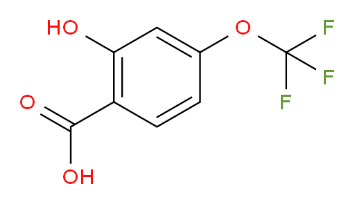 2-hydroxy-4-(trifluoromethoxy)benzoic acid
