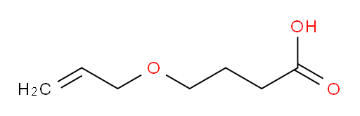 4-(prop-2-en-1-yloxy)butanoic acid