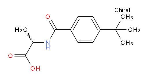 (2S)-2-[(4-tert-butylphenyl)formamido]propanoic acid