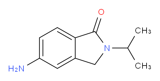 5-amino-2-(propan-2-yl)-2,3-dihydro-1H-isoindol-1-one