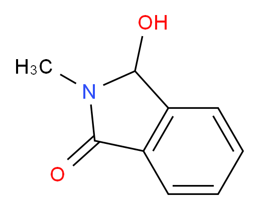 3-hydroxy-2-methyl-2,3-dihydro-1H-isoindol-1-one