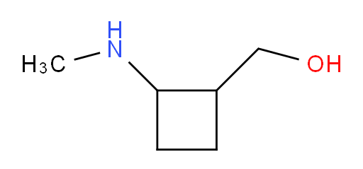 [2-(methylamino)cyclobutyl]methanol