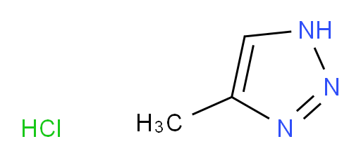 4-methyl-1H-1,2,3-triazole hydrochloride
