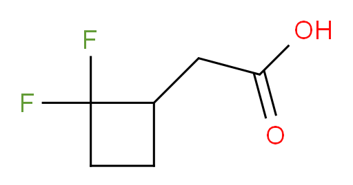 2-(2,2-difluorocyclobutyl)acetic acid