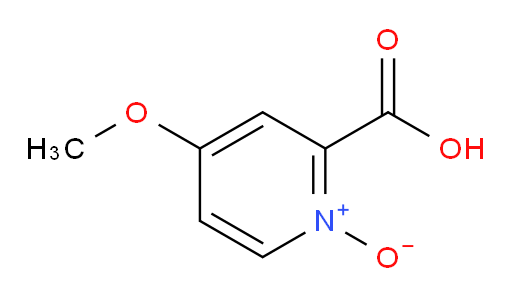 2-carboxy-4-methoxypyridin-1-ium-1-olate