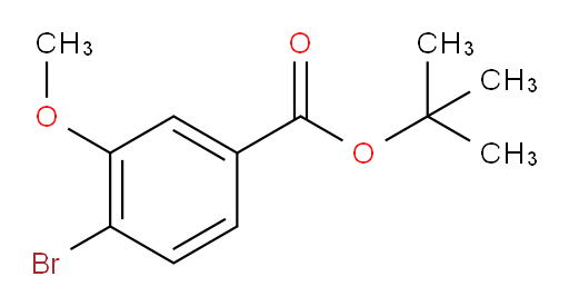 tert-butyl 4-bromo-3-methoxybenzoate