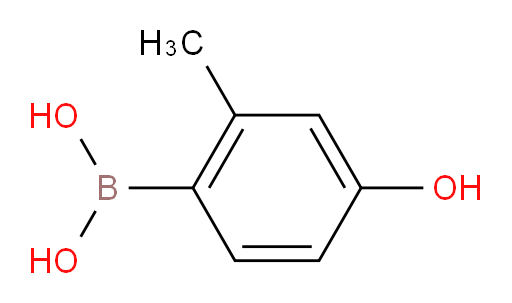(4-hydroxy-2-methylphenyl)boronic acid