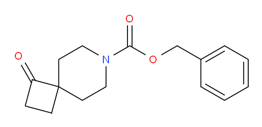 benzyl 1-oxo-7-azaspiro[3.5]nonane-7-carboxylate