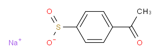 sodium 4-acetylbenzene-1-sulfinate