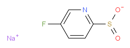 sodium 5-fluoropyridine-2-sulfinate