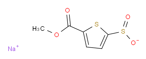 sodium 5-(methoxycarbonyl)thiophene-2-sulfinate