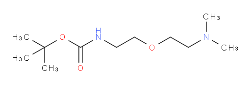 tert-butyl N-{2-[2-(dimethylamino)ethoxy]ethyl}carbamate