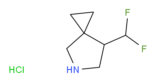 7-(difluoromethyl)-5-azaspiro[2.4]heptane hydrochloride