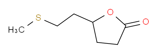 5-[2-(methylsulfanyl)ethyl]oxolan-2-one