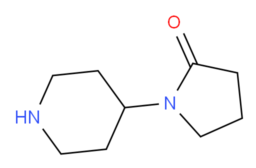 1-(piperidin-4-yl)pyrrolidin-2-one