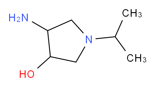 4-amino-1-(propan-2-yl)pyrrolidin-3-ol