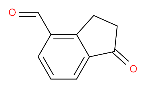 1-oxo-2,3-dihydro-1H-indene-4-carbaldehyde