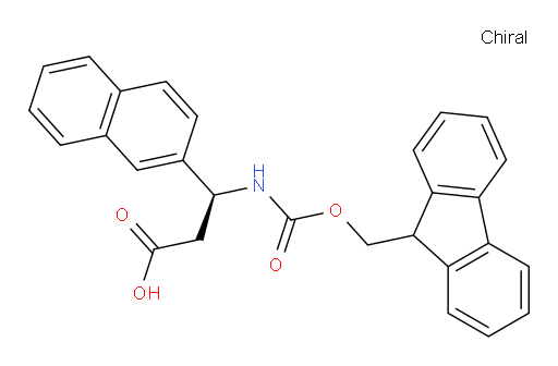 (3S)-3-({[(9H-fluoren-9-yl)methoxy]carbonyl}amino)-3-(naphthalen-2-yl)propanoic acid