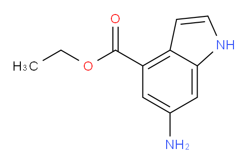 ethyl 6-amino-1H-indole-4-carboxylate