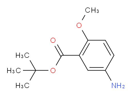 tert-butyl 5-amino-2-methoxybenzoate