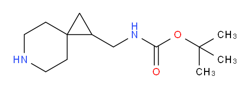 tert-butyl N-({6-azaspiro[2.5]octan-1-yl}methyl)carbamate