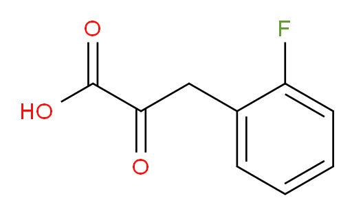 3-(2-fluorophenyl)-2-oxopropanoic acid
