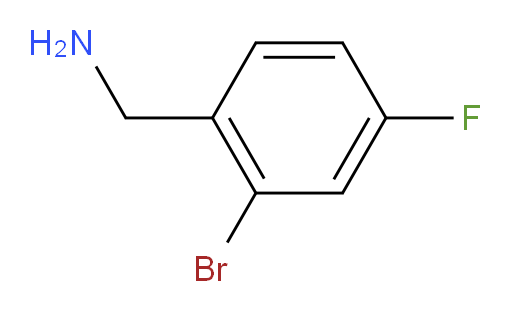 (2-bromo-4-fluorophenyl)methanamine