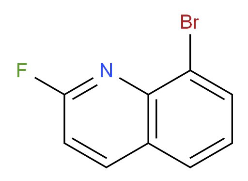 8-bromo-2-fluoroquinoline