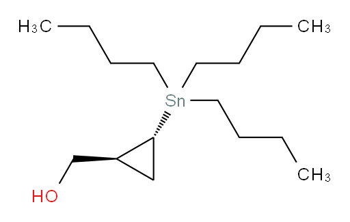 rac-[(1R,2S)-2-(tributylstannyl)cyclopropyl]methanol