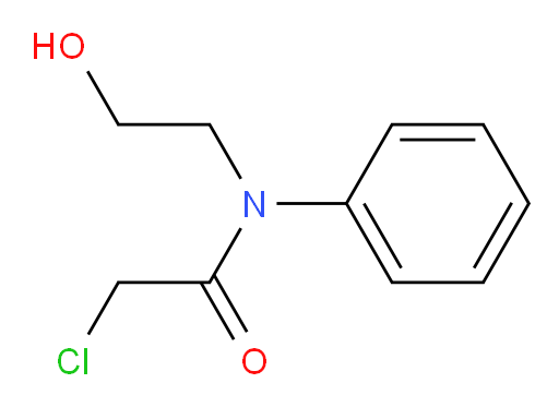 2-chloro-N-(2-hydroxyethyl)-N-phenylacetamide