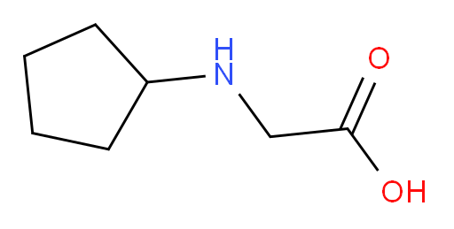 2-(cyclopentylamino)acetic acid