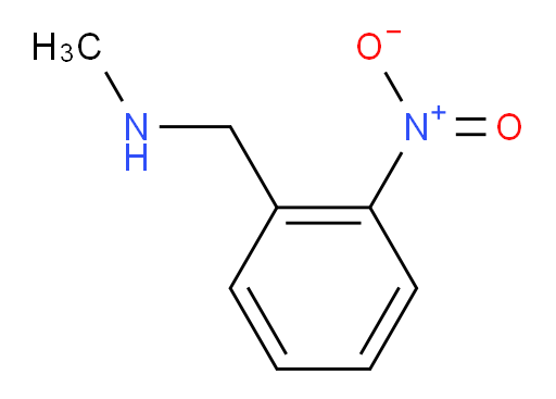 methyl[(2-nitrophenyl)methyl]amine