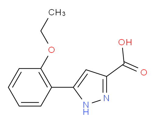 5-(2-ethoxyphenyl)-1H-pyrazole-3-carboxylic acid