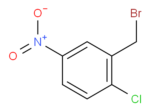 2-(bromomethyl)-1-chloro-4-nitrobenzene