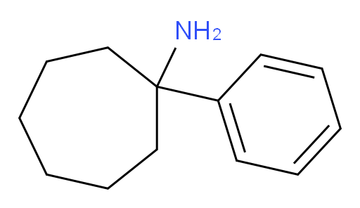 1-phenylcycloheptanamine