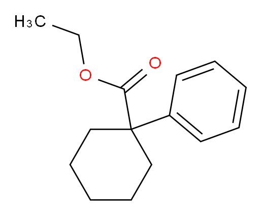 ethyl 1-phenylcyclohexanecarboxylate