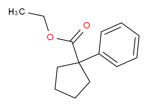 ethyl 1-phenylcyclopentanecarboxylate