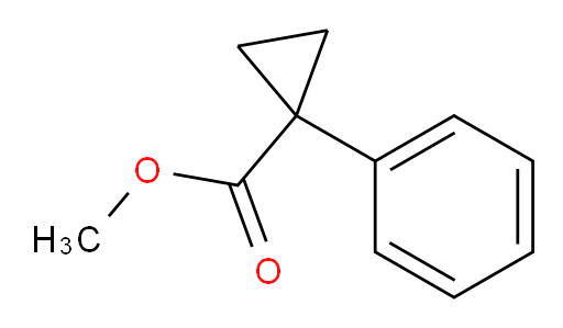 methyl 1-phenylcyclopropanecarboxylate