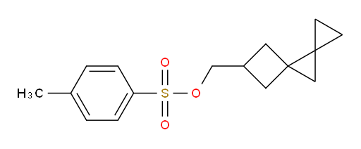 {dispiro[2.0.3^{4}.1^{3}]octan-6-yl}methyl 4-methylbenzene-1-sulfonate