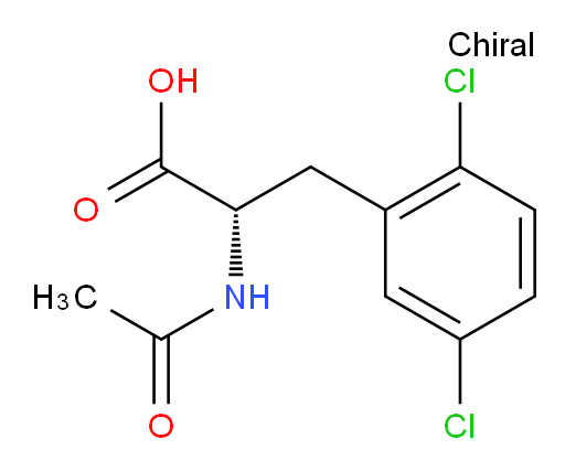 (2S)-3-(2,5-dichlorophenyl)-2-acetamidopropanoic acid